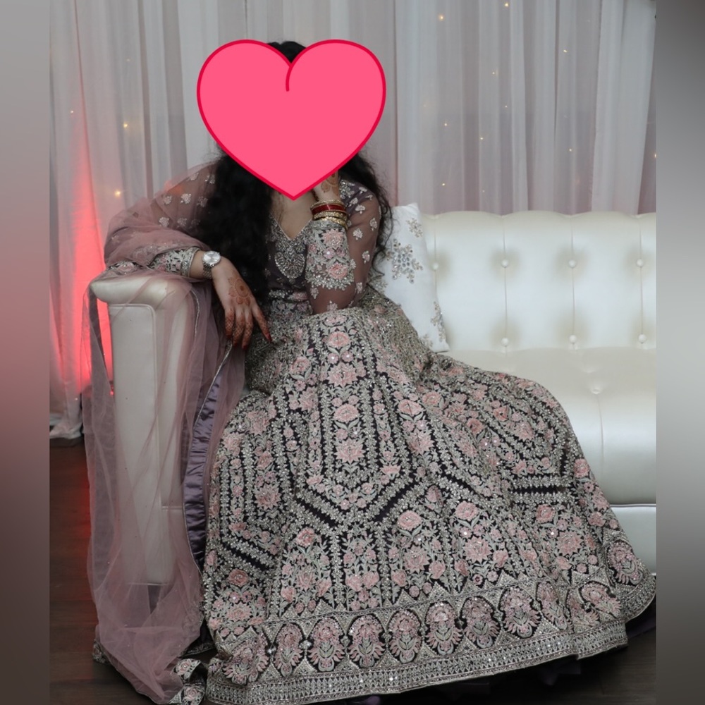 Indian wedding gown